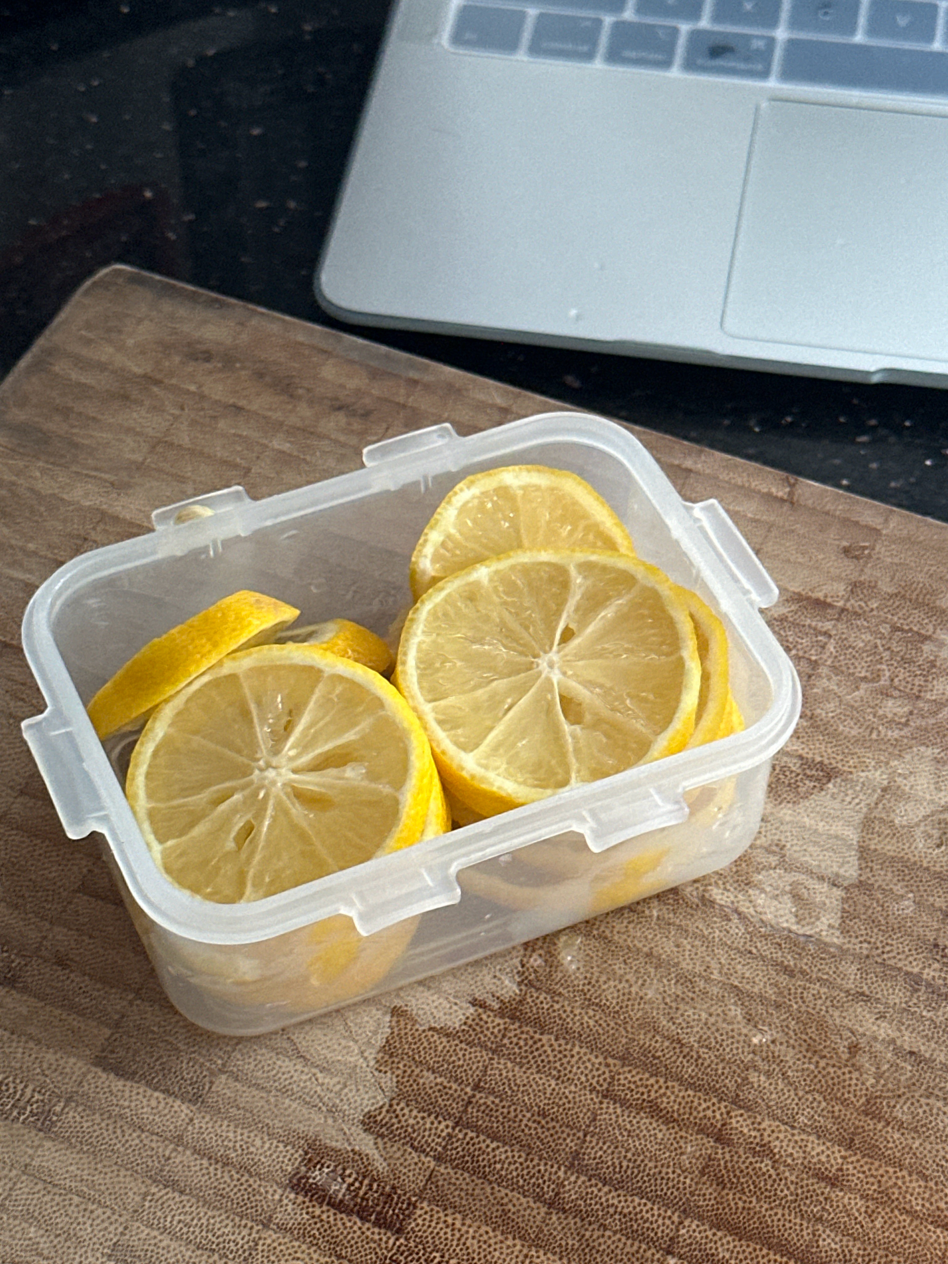 冷冻柠檬片
