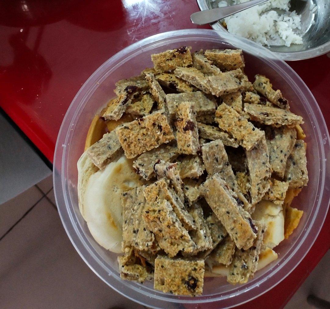 香蕉燕麦饼干