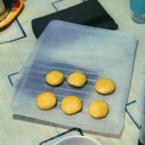 椰蓉玉米小饼的做法 步骤5