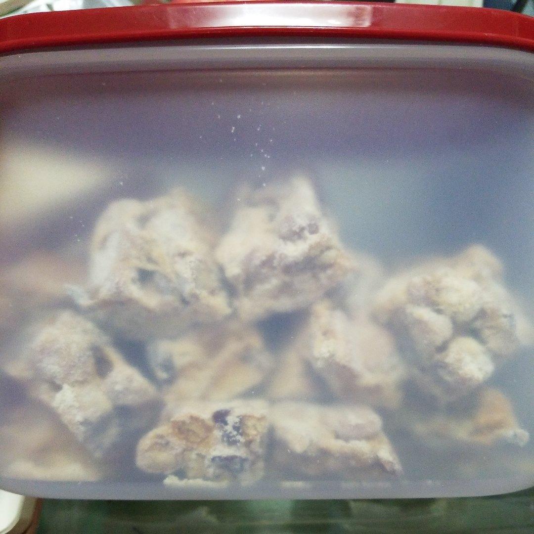 雪花酥  不甜版