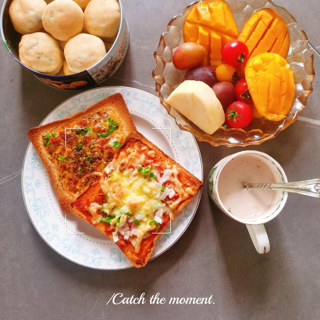 12款早餐吐司神仙做法无糖无油