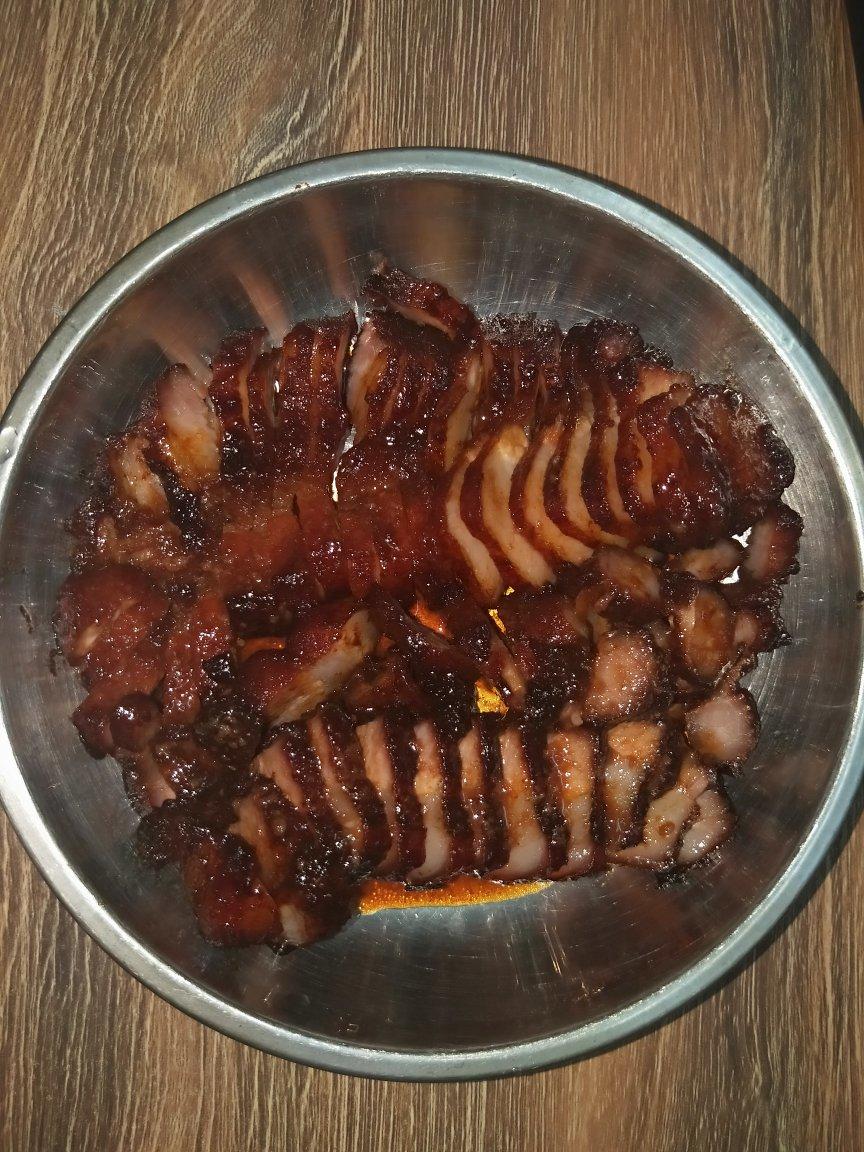 简易版电饭煲叉烧(媲美小炳胜的黑叉烧)