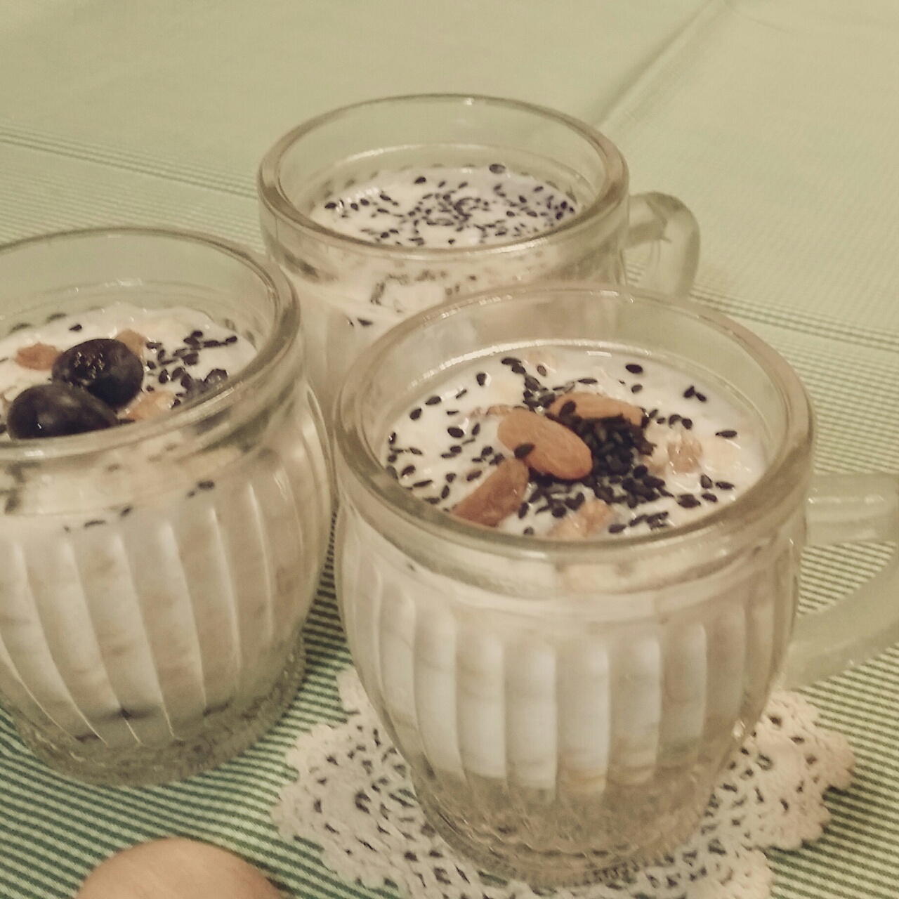 Overnight Oatmeal 隔夜早餐燕麦杯