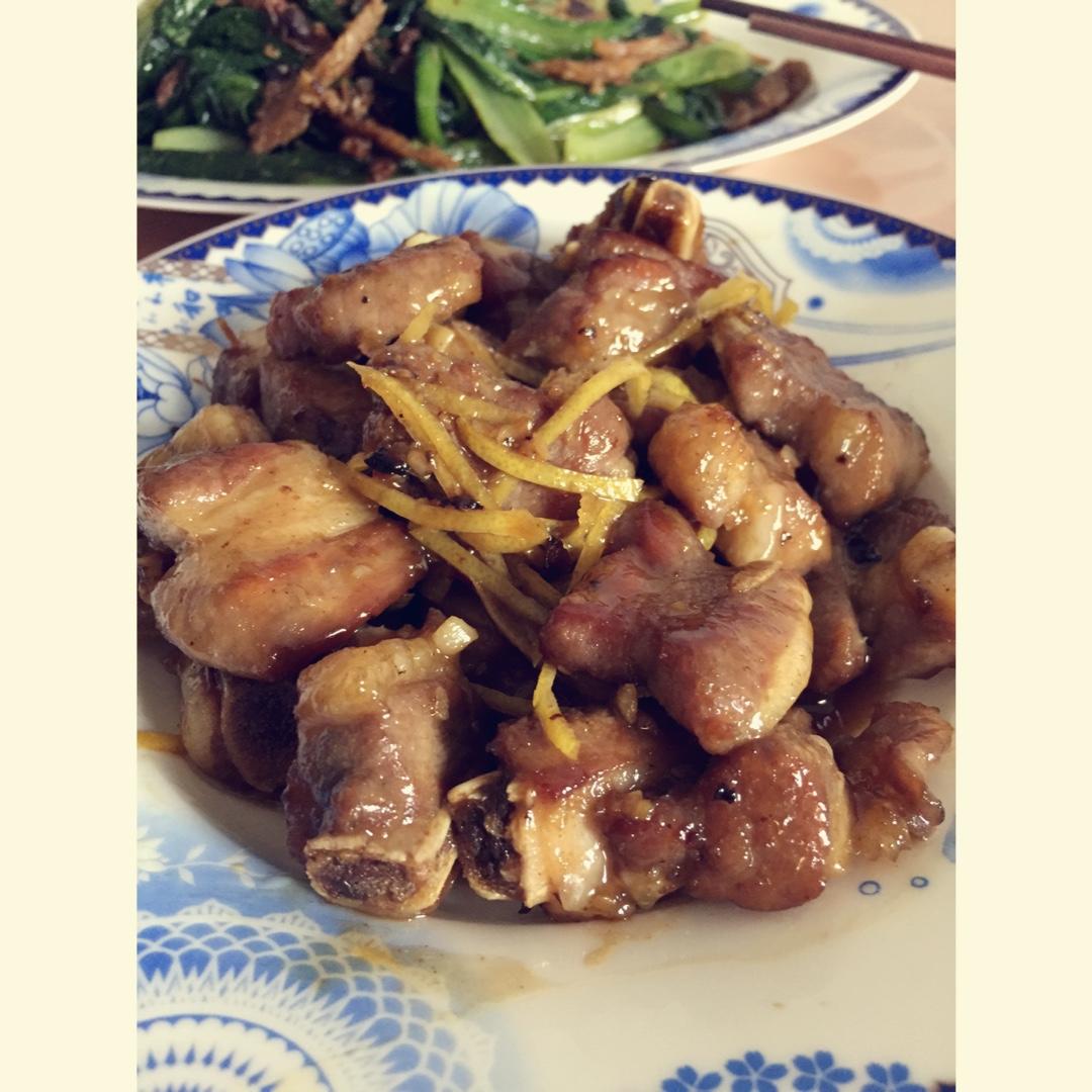 柠檬排骨
