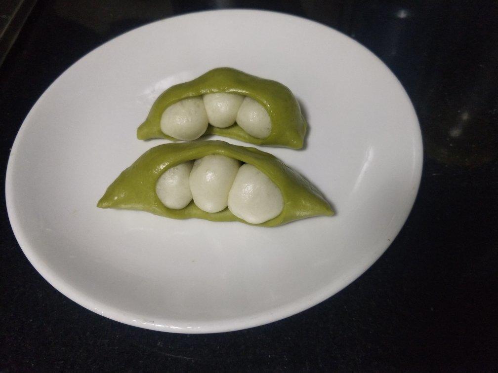 豌豆荚馒头