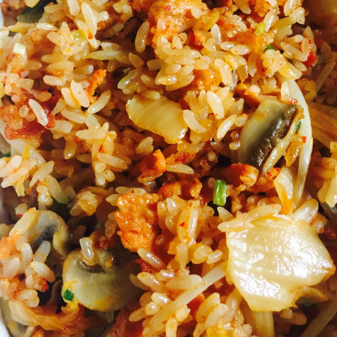 韩式泡菜炒饭