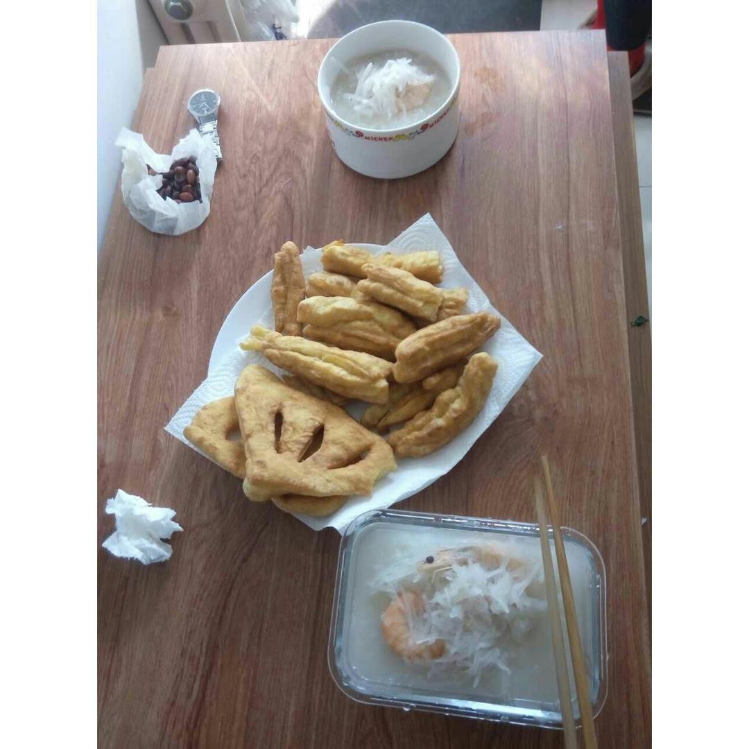 自制蓬松酥脆大油条