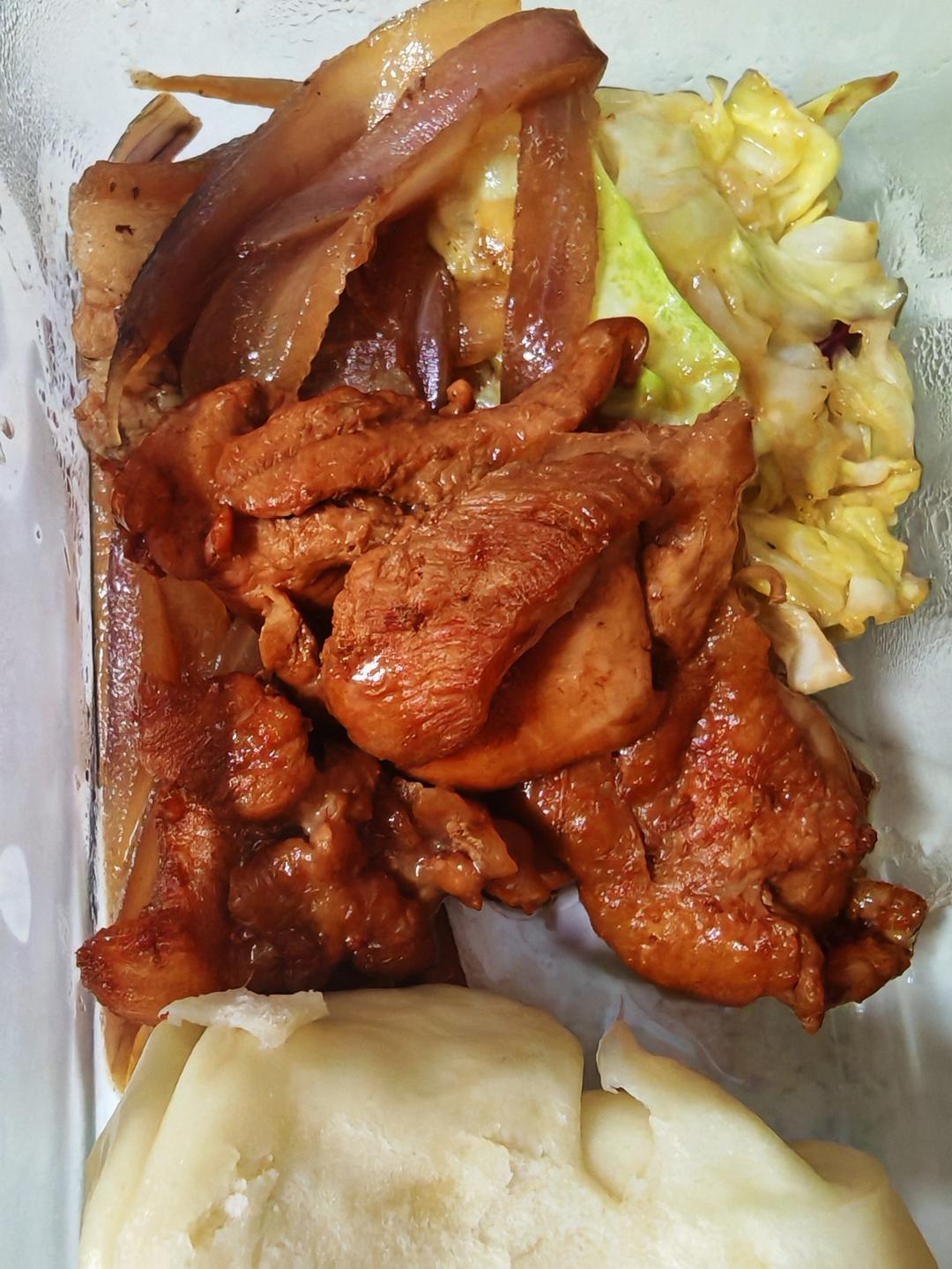 照烧鸡腿饭