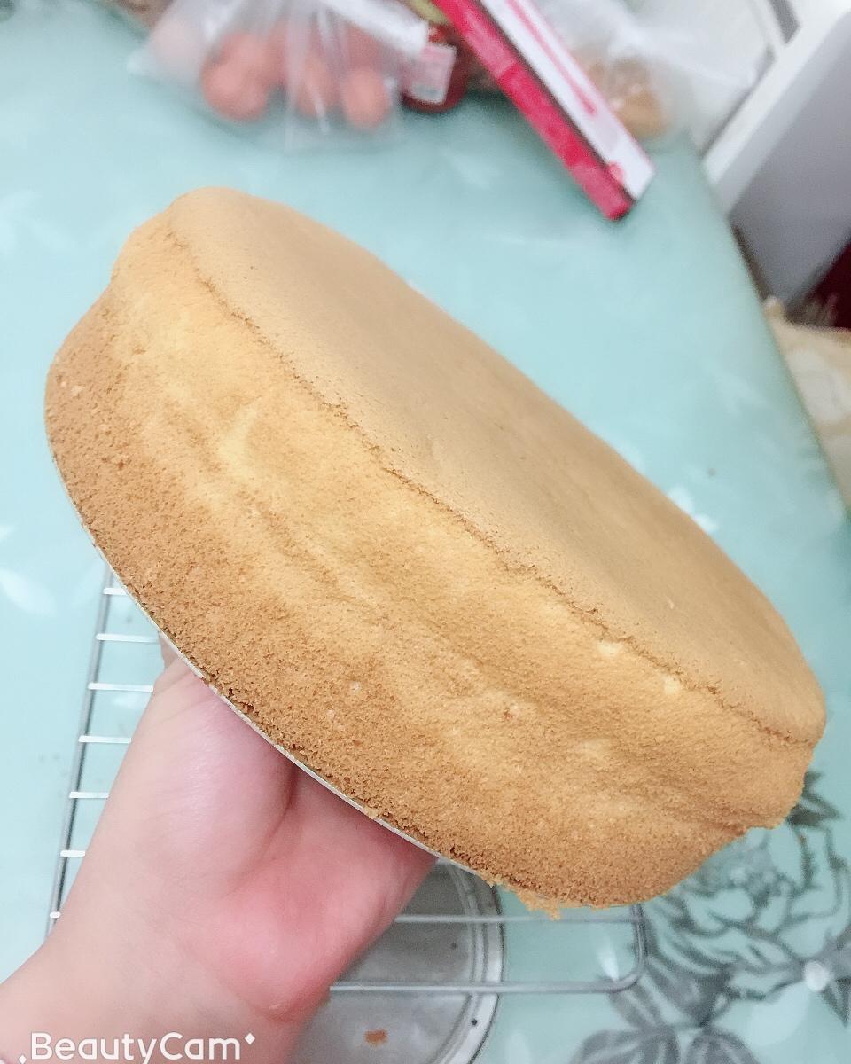 烤箱做蛋糕（戚风蛋糕的做法）