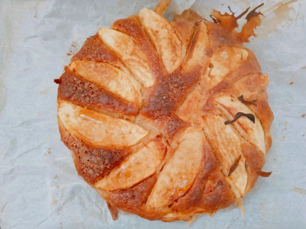 无油红糖苹果蛋糕丨健康·烘焙