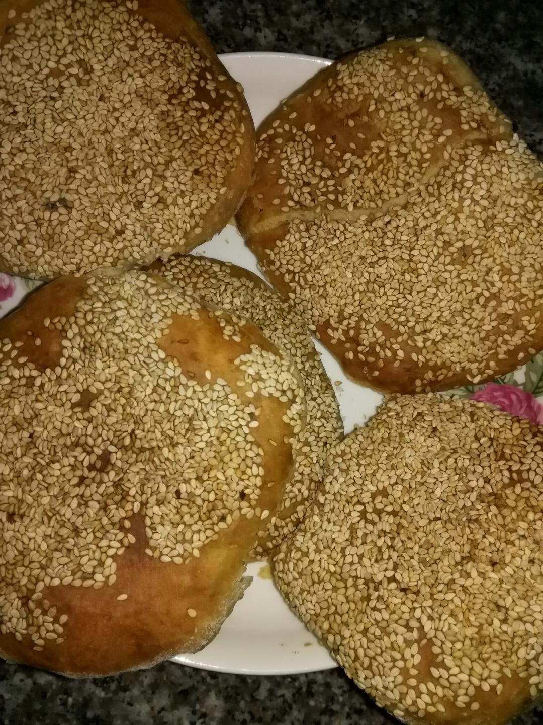 麻酱烧饼