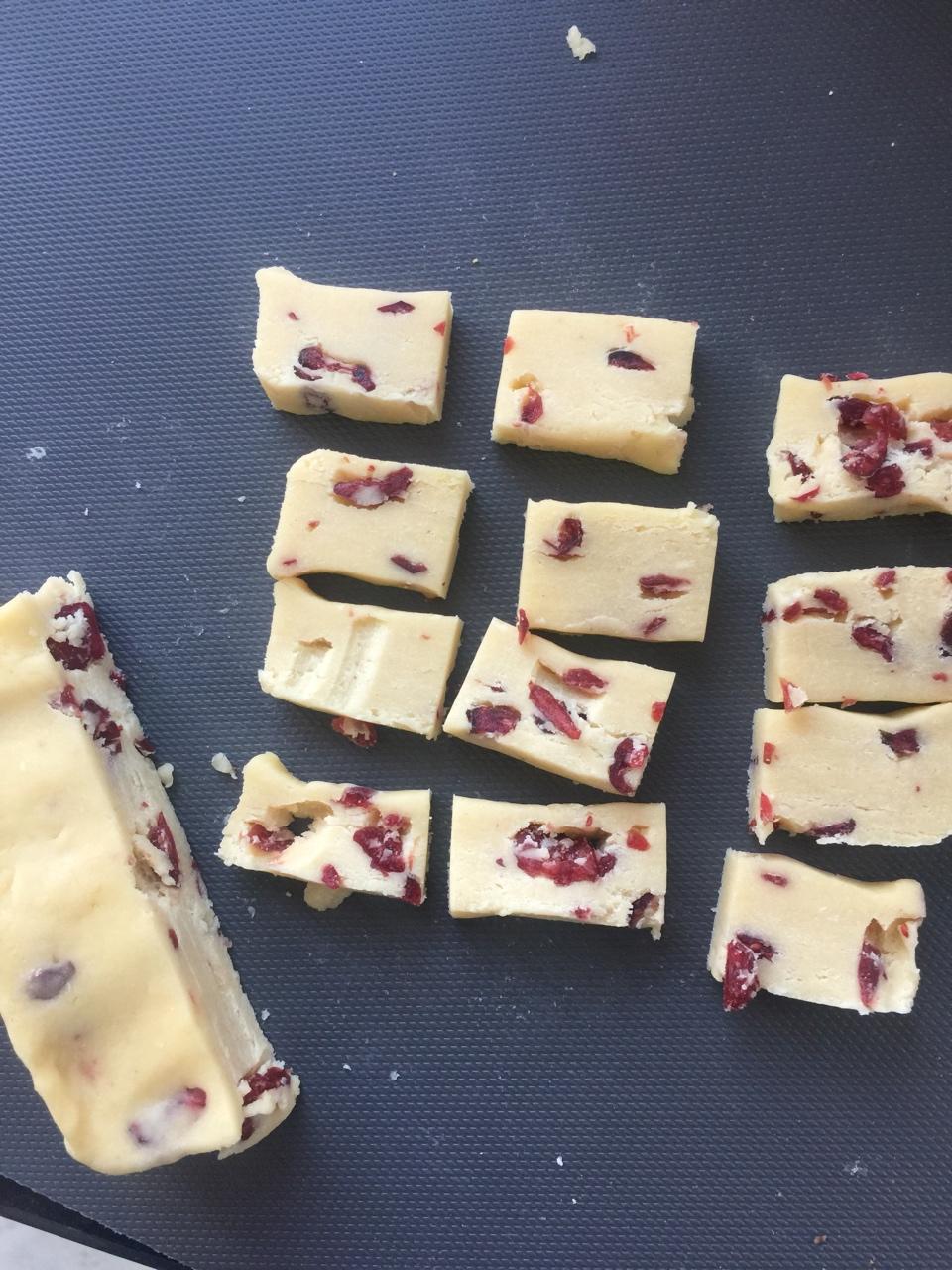 新手零失败低糖版蔓越莓饼干