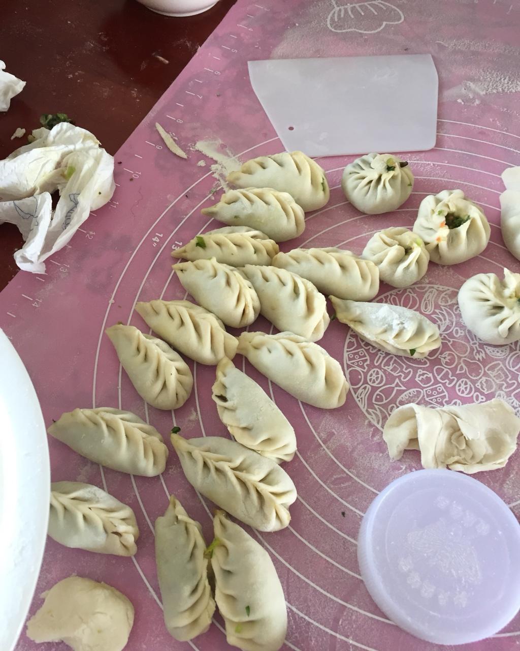 花样饺子包法视频