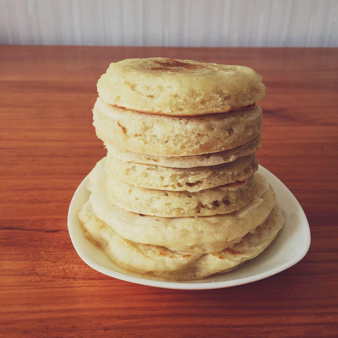 英式烤面饼 crumpet