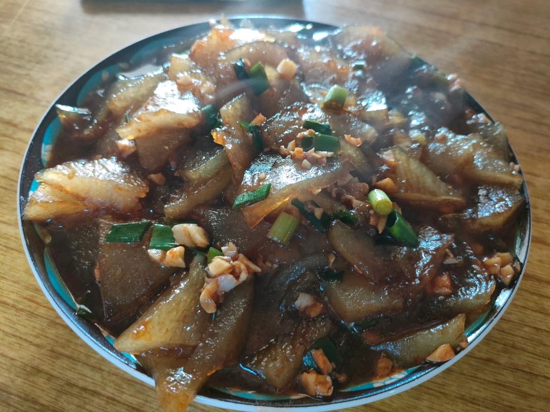 醋溜粉坨(家乡的味道)