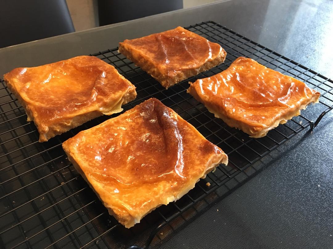 xixi2030做的岩烧乳酪