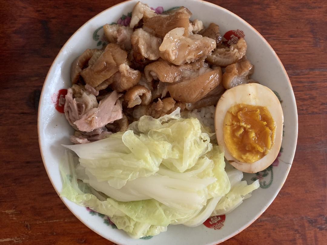 卤肉饭/猪脚饭
