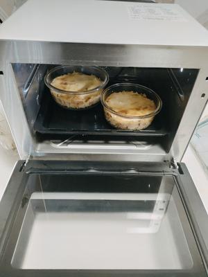 芝士饭(松下JK180W蒸烤箱)的做法 步骤8
