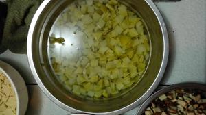 老天津传统民间菜腊豆的做法 步骤6