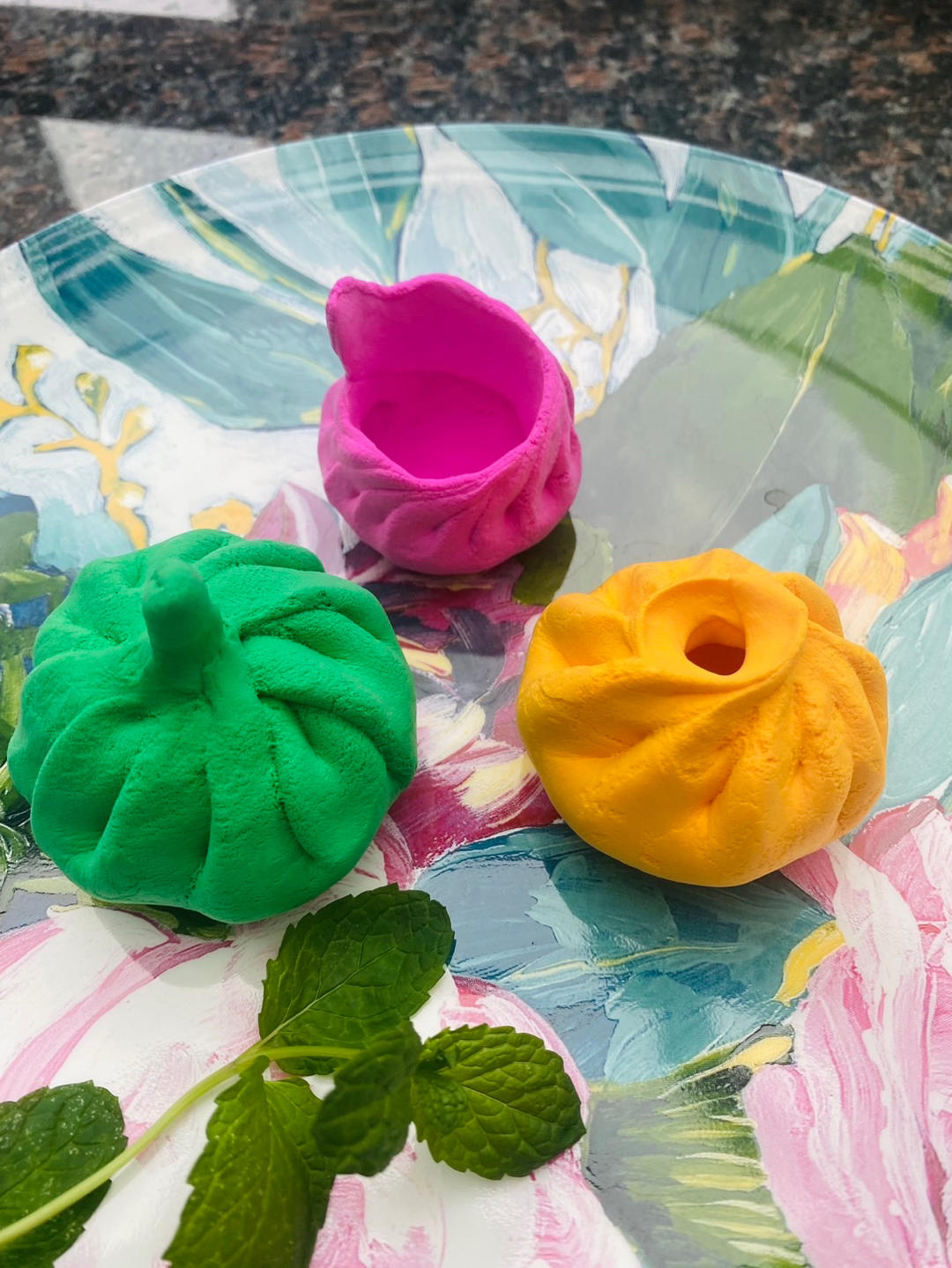 美丽的提褶包（包子的包法，手法，花纹）视频