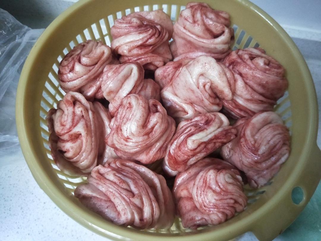 烫面馒头（一次发酵，个个水光肌）