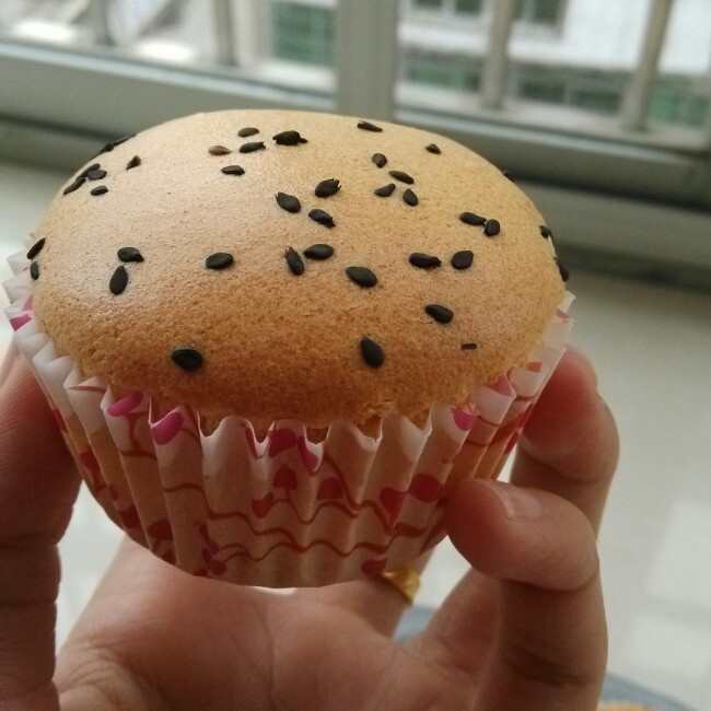 不塌陷的纸杯蛋糕