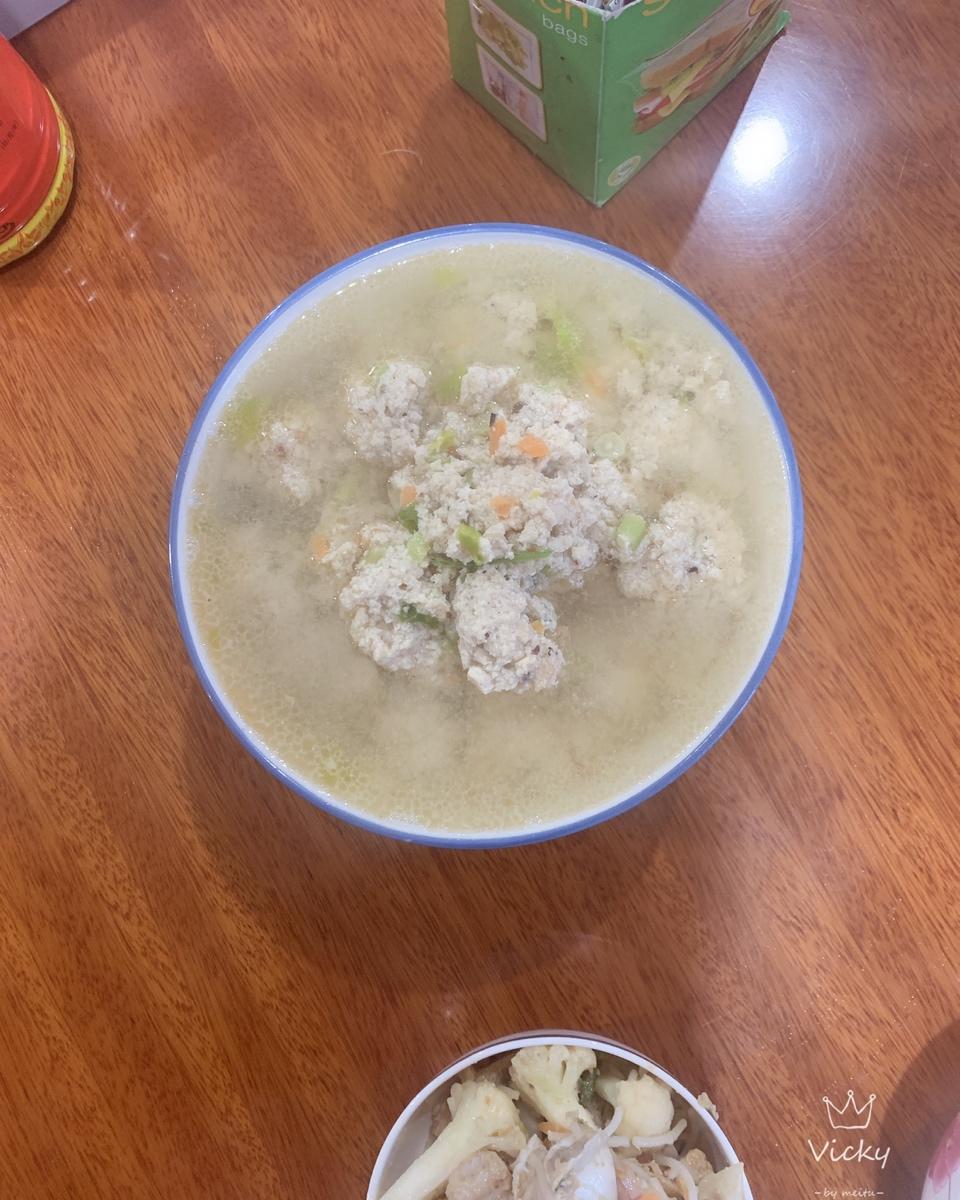 告别无聊的减脂餐-鸡肉丸子