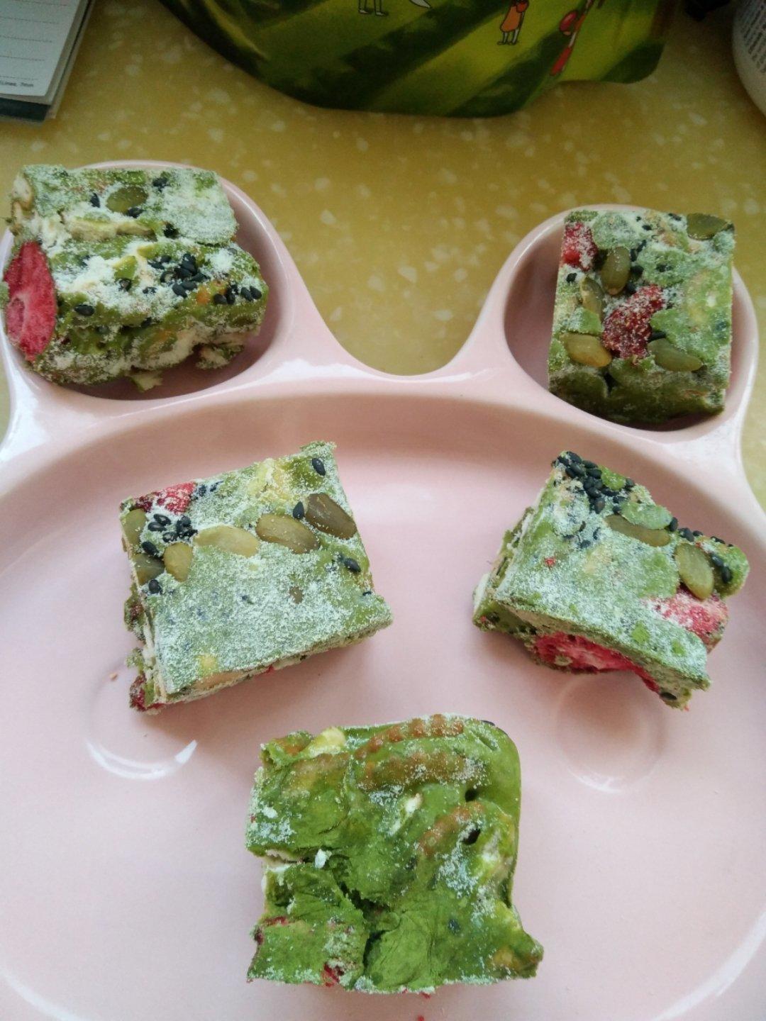 双重拉丝的红糖麻薯吐司