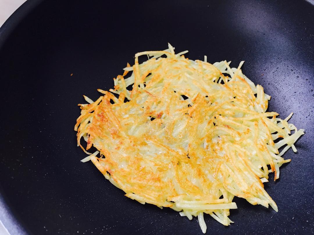 土豆丝饼