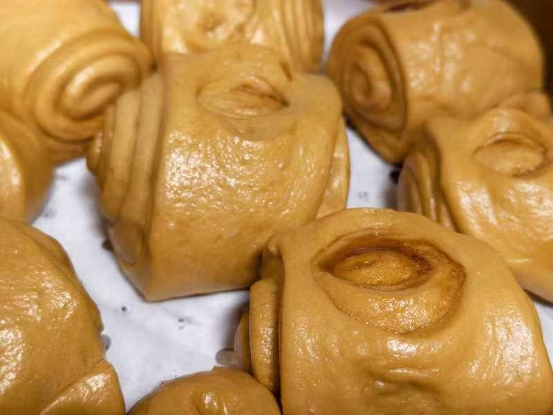 红糖手撕馒头（一次发酵）