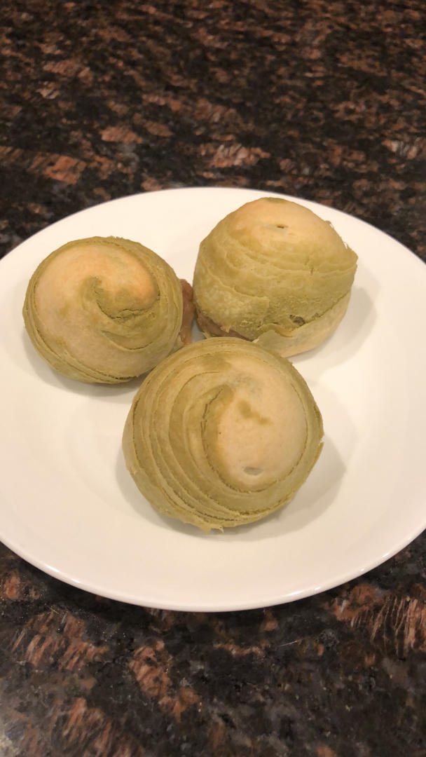 做好吃又好看的蛋黄酥（抹茶/紫薯/原味，多图，更多文字，知识帖）