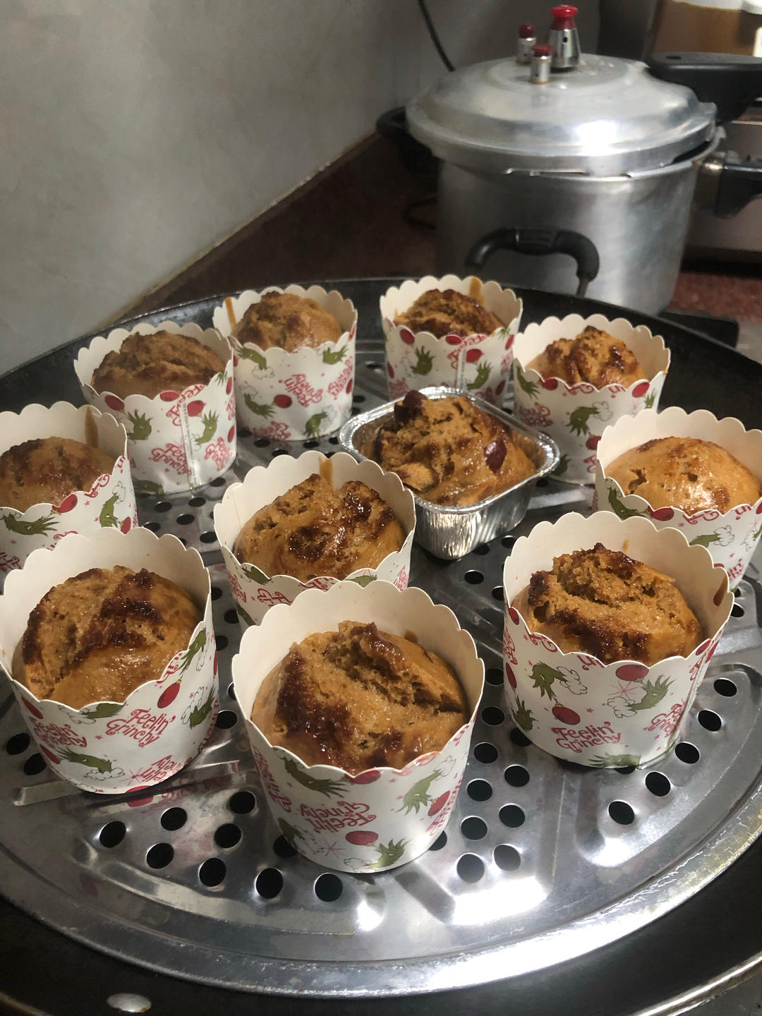 红糖发糕（成功率百分之百！）