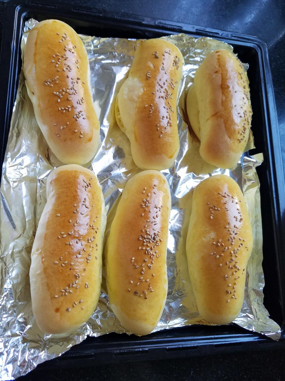 汉堡（基础汉堡胚做法）