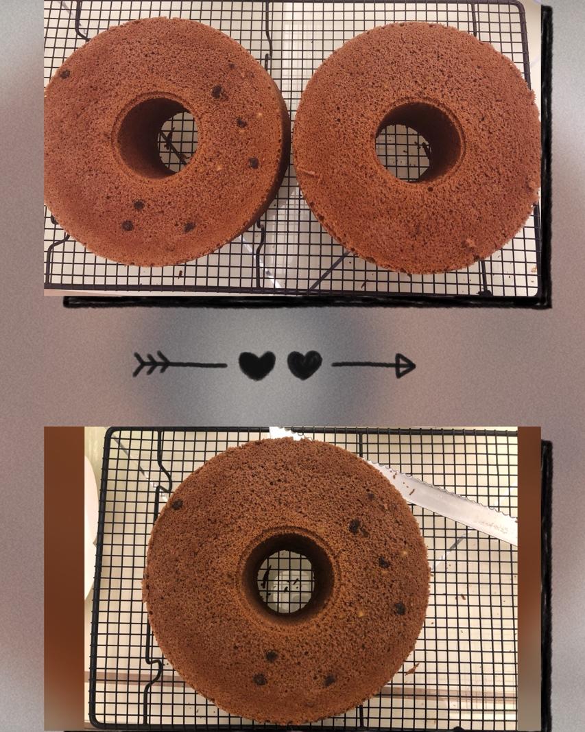 不消泡的巧克力戚风