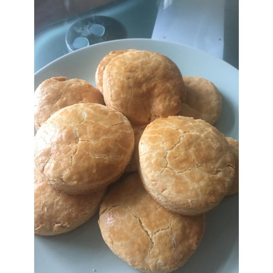 淡奶油司康