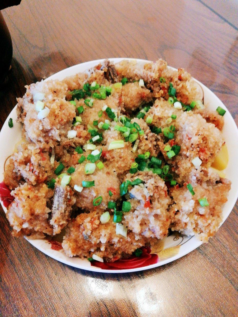 粉蒸排骨