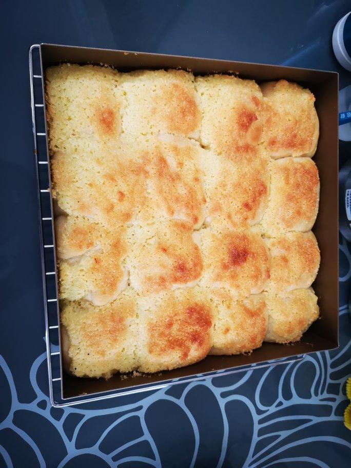 椰蓉餐包（一次发酵，玉米油版，或黄油）