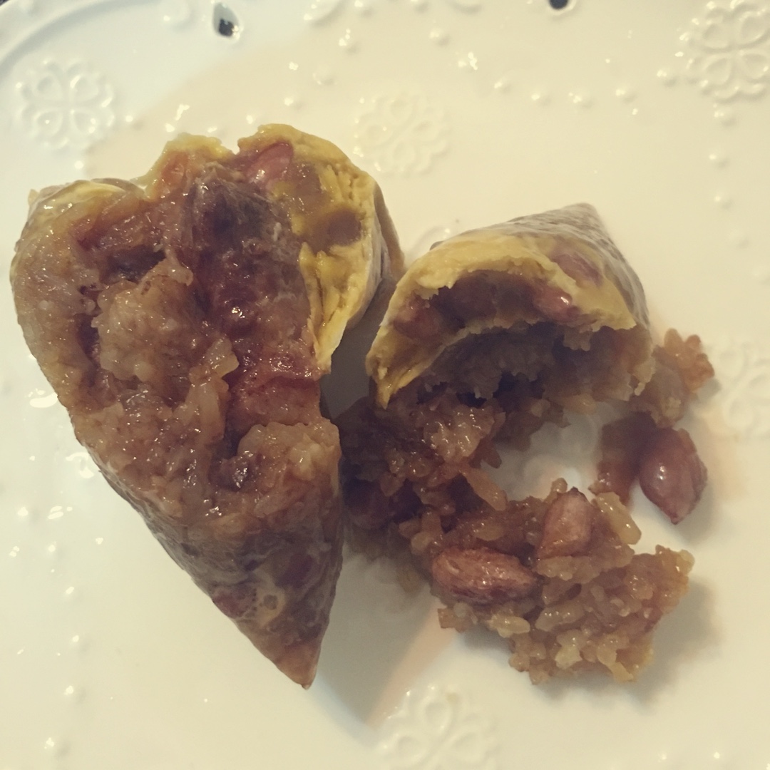 11种口味的粽子.咸粽.甜粽-附粽子包法