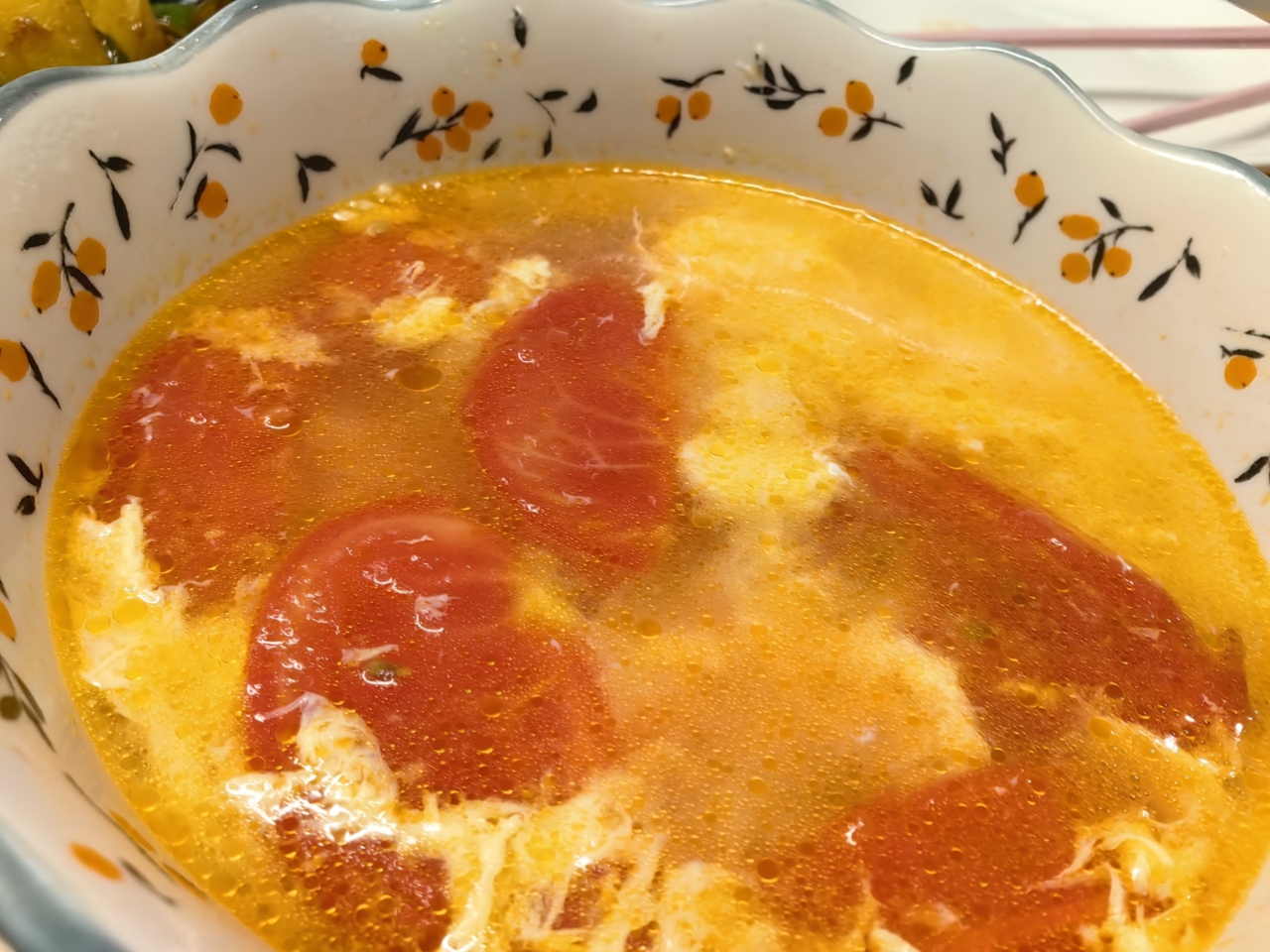 番茄蛋花汤
