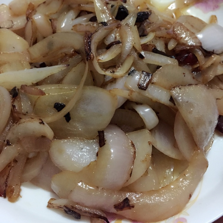 青椒炒洋葱