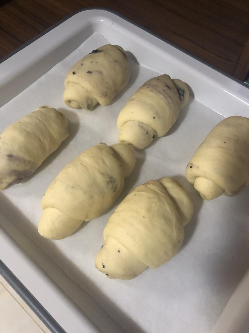 黄油面包卷