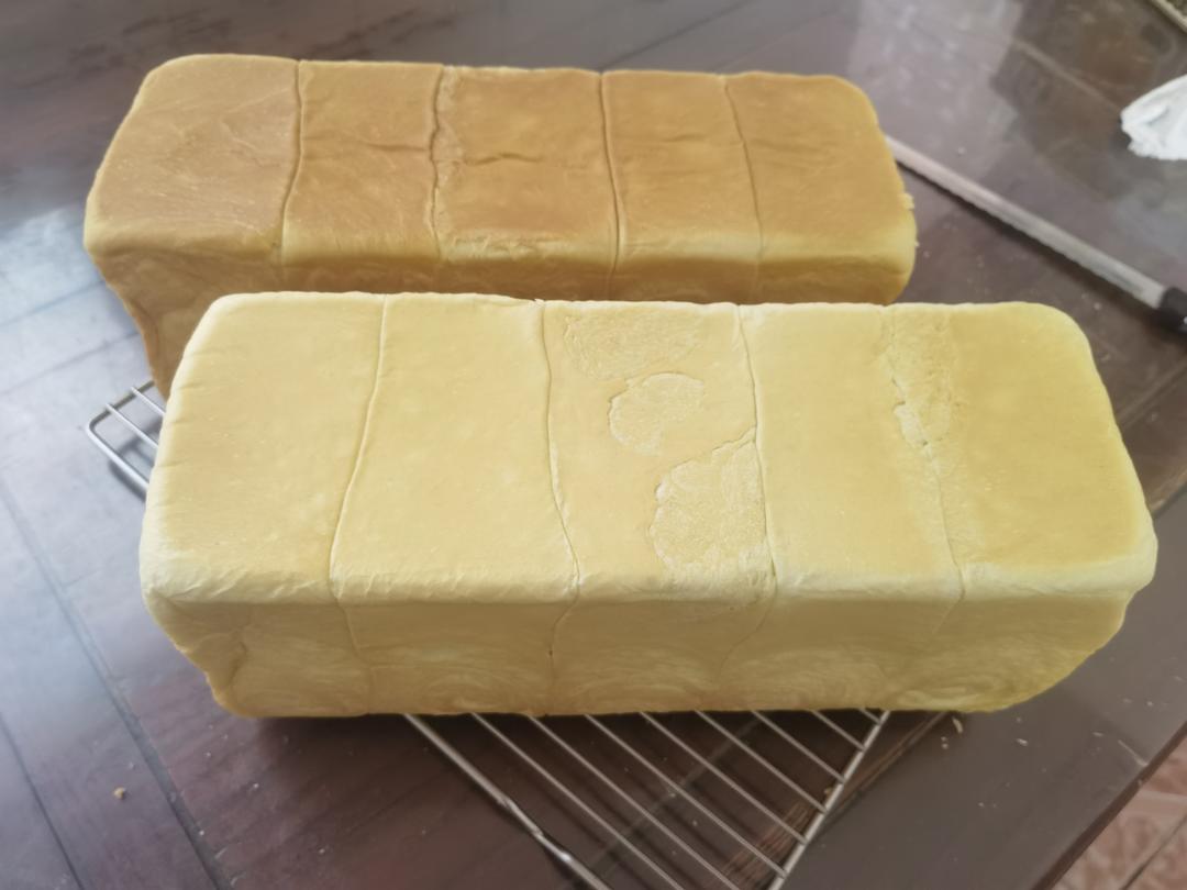 奶香纯粹的重料淡奶油吐司
