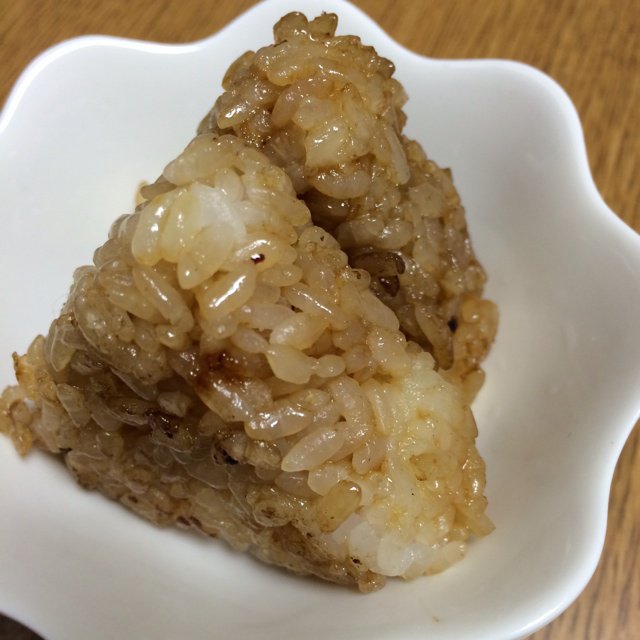 日式烤饭团