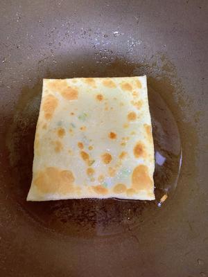 千层葱油饼的做法的做法 步骤9