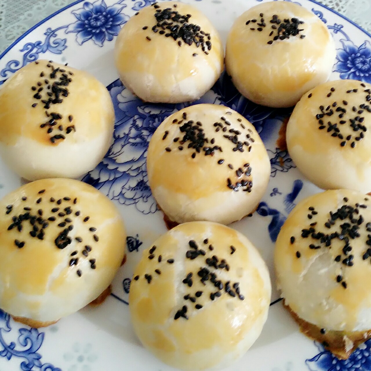 苏式鲜肉月饼