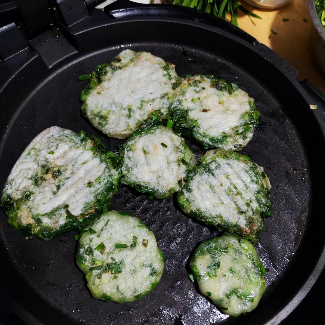 潮汕小吃韭菜粿