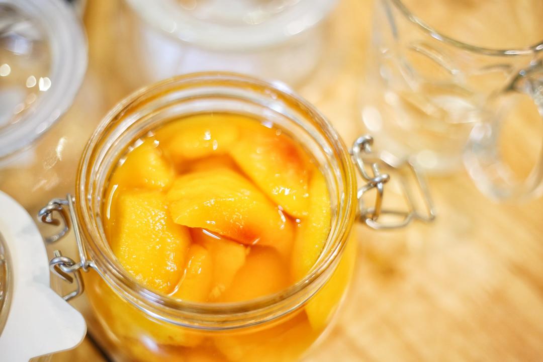 冰糖黄桃/黄桃罐头