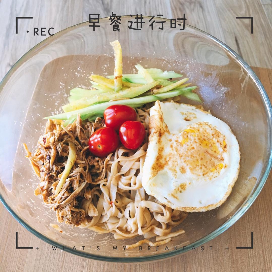 减脂健身｜凉拌手撕鸡丝（香辣&麻油版）