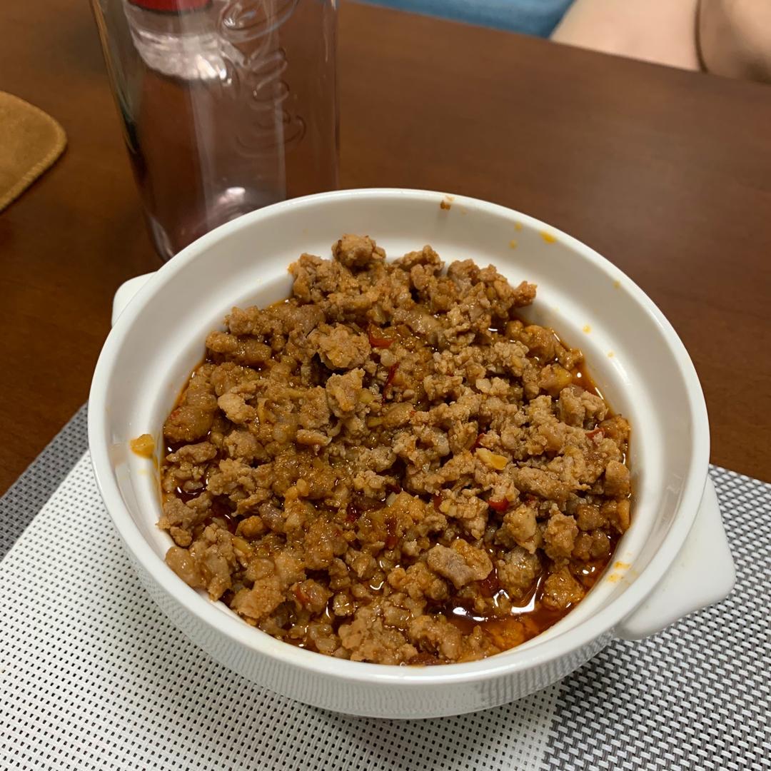 炸酱面的灵魂～肉酱