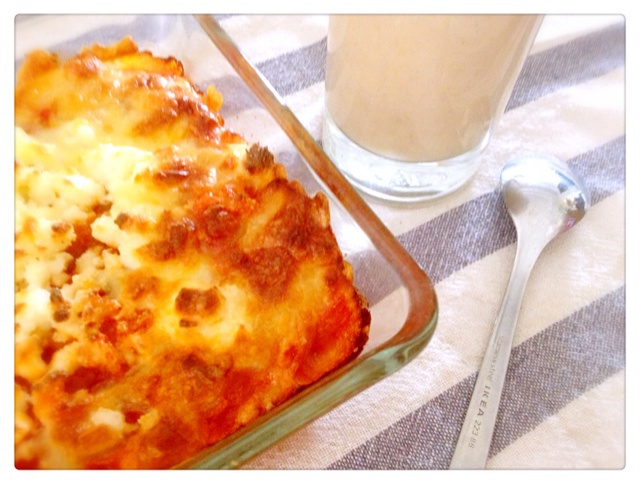 蕃茄肉酱奶酪焗饭